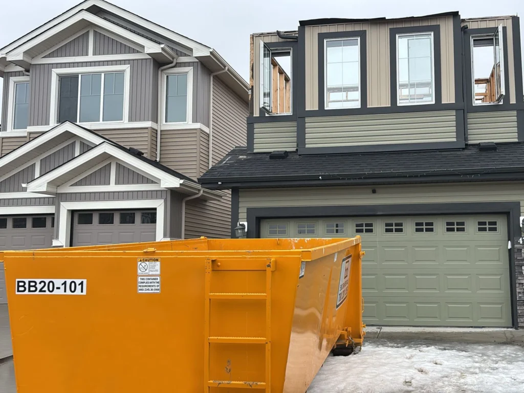 A Complete Guide to Residential Dumpster Rental in Edmonton.