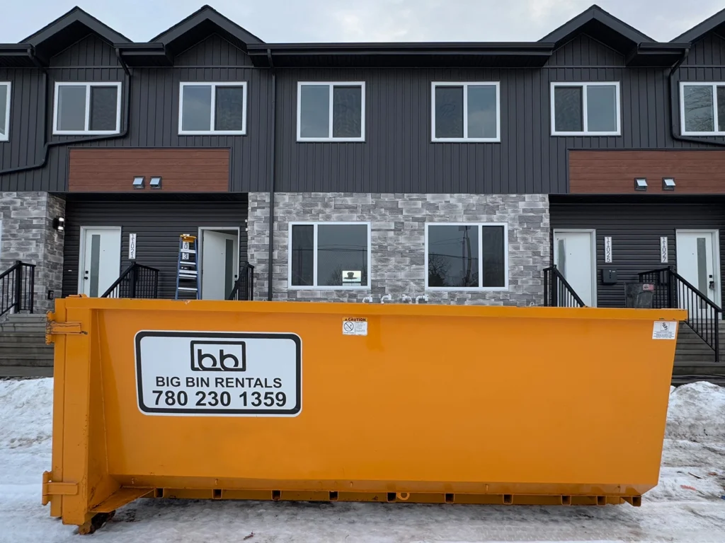 Junk Bin Rental in Edmonton_ Ideal for Renovation, Cleanup, and Moving