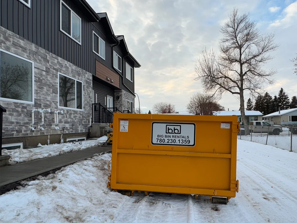 Maximizing Space in Your Edmonton Home_ How Dumpster Bin Rental Helps