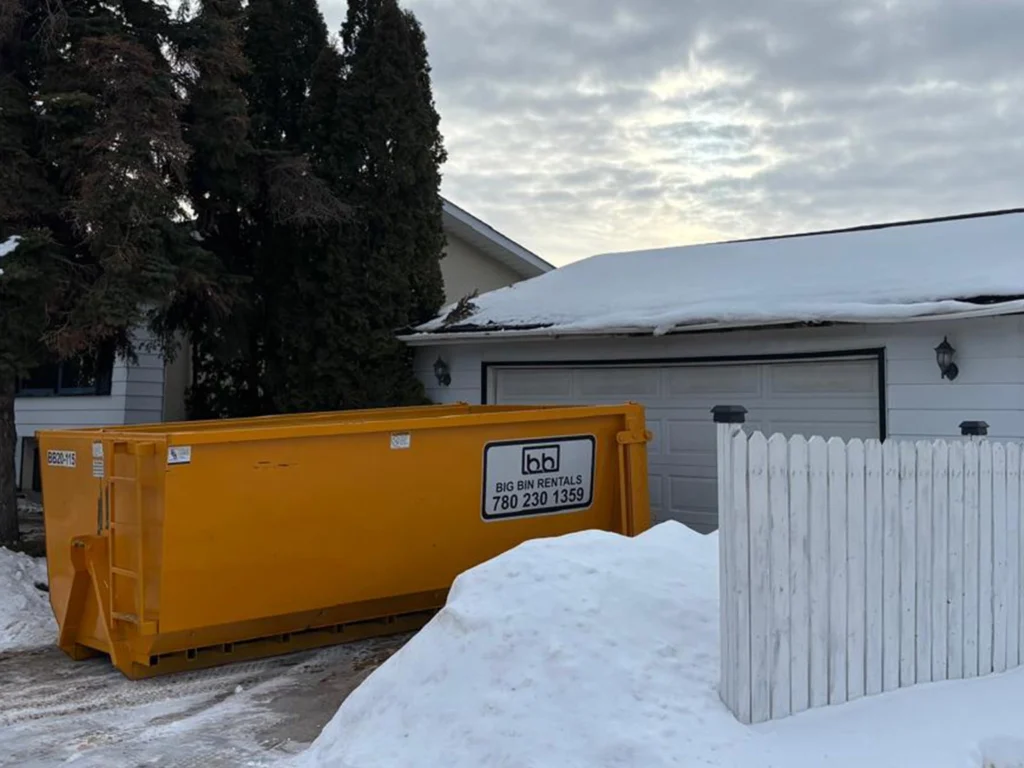How to Choose the Right Bin Rental Edmonton Size for Your Project