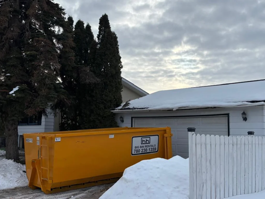 How to Find the Right Dump Bin Rental in Edmonton for Your Waste Needs