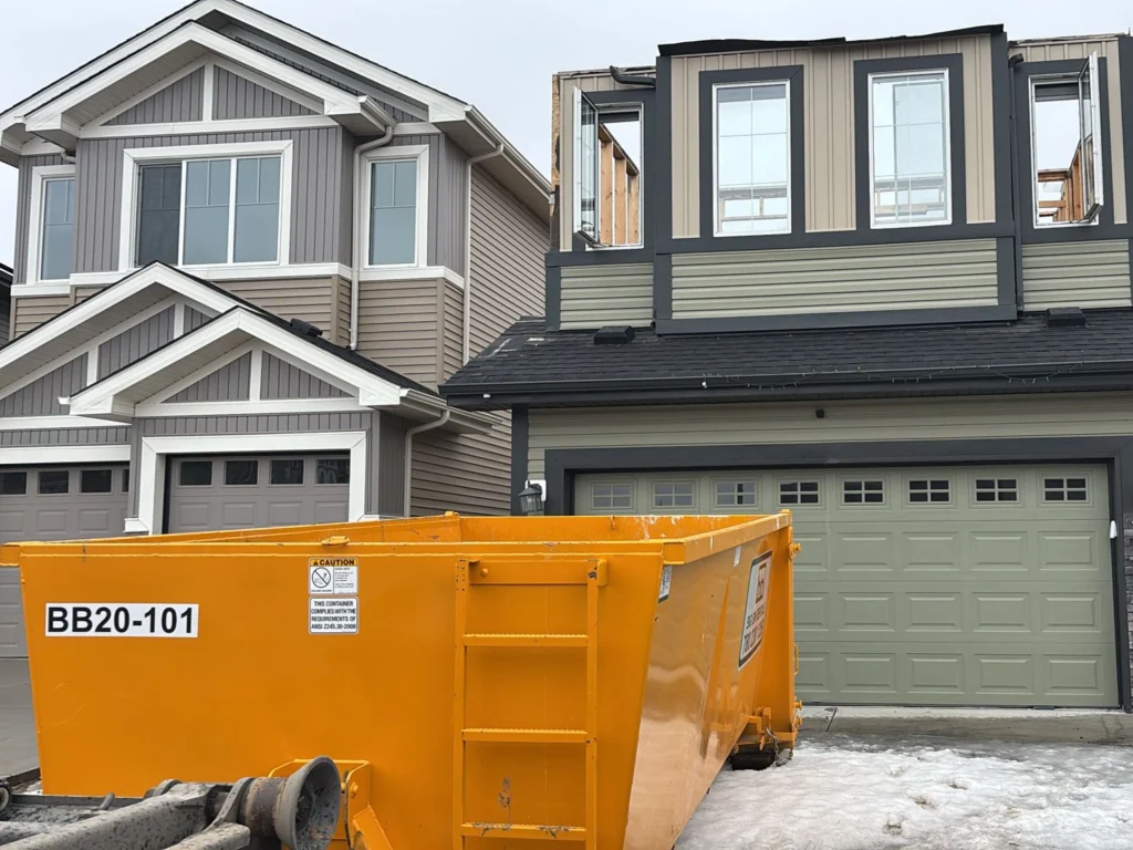 Top Benefits of Dump Bin Rental in Edmonton for Home Renovations