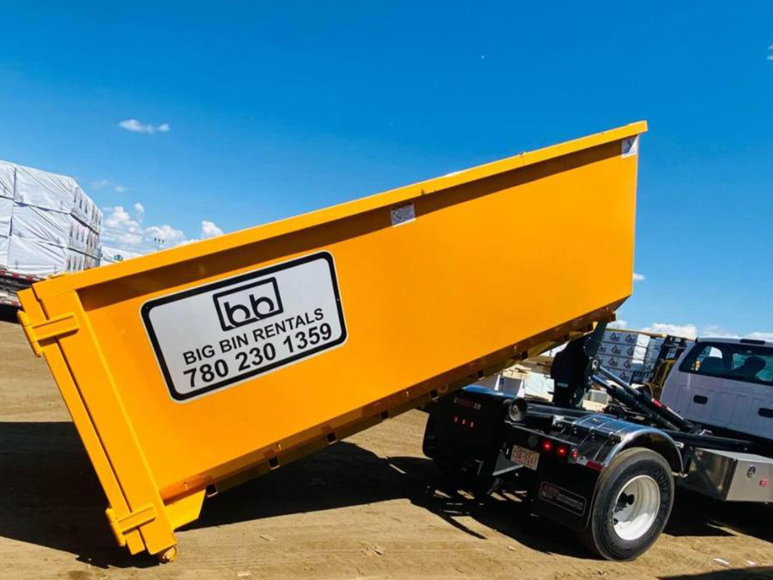 Residential Dumpster Rental in Edmonton