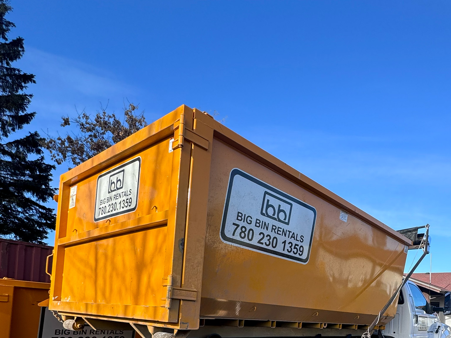 waste bin rental edmonton