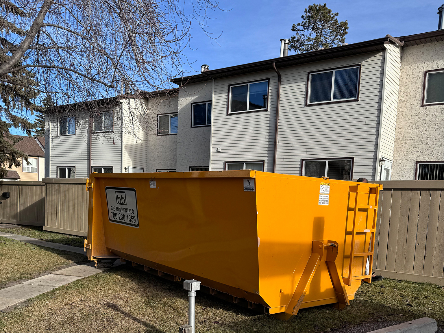 Construction Dumpster Rental