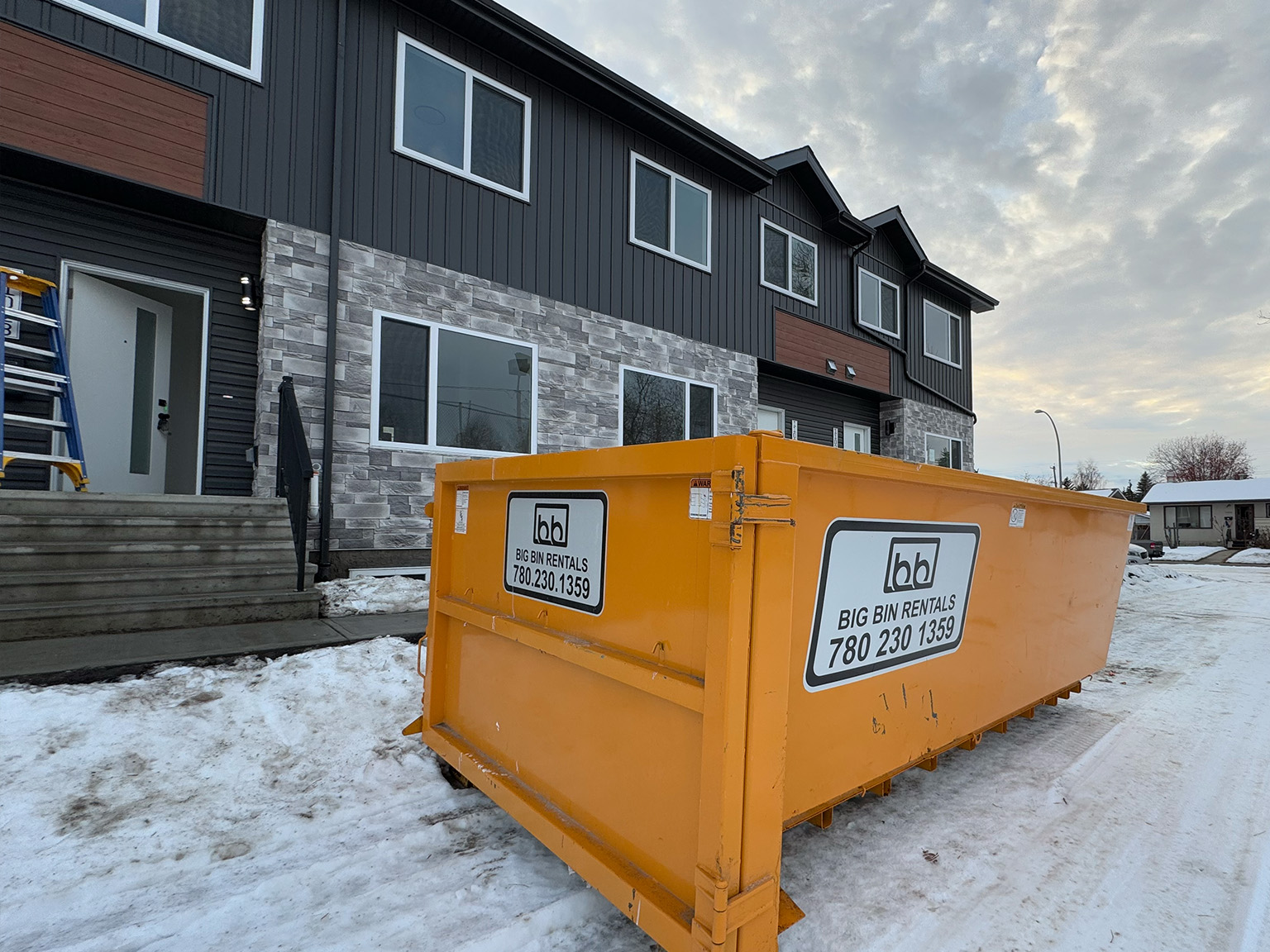 residential dumpster rental edmonton