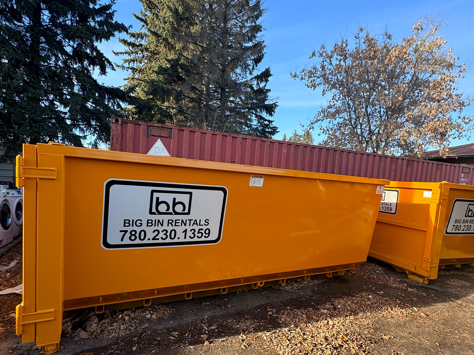Bin Rental Edmonton