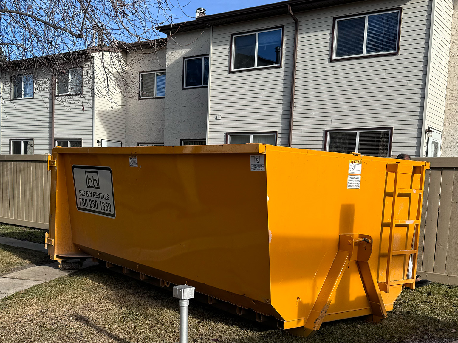 Garbage Bin Rental Edmonton