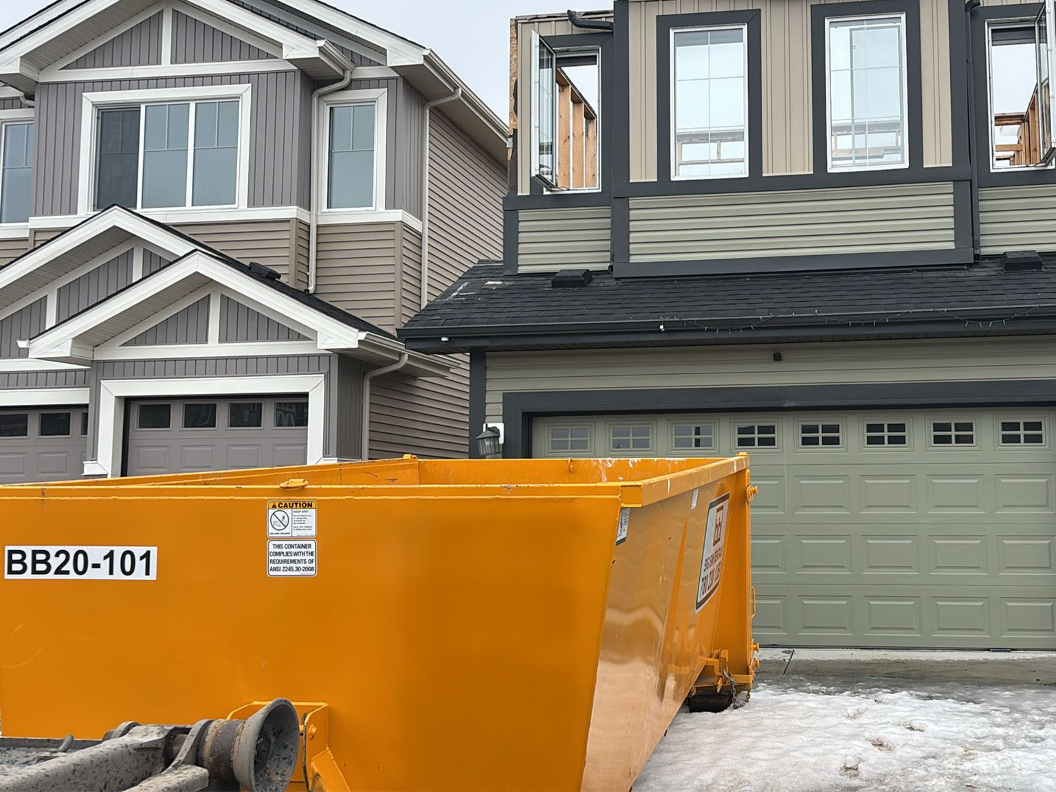 Garbage Bin Rental in Edmonton