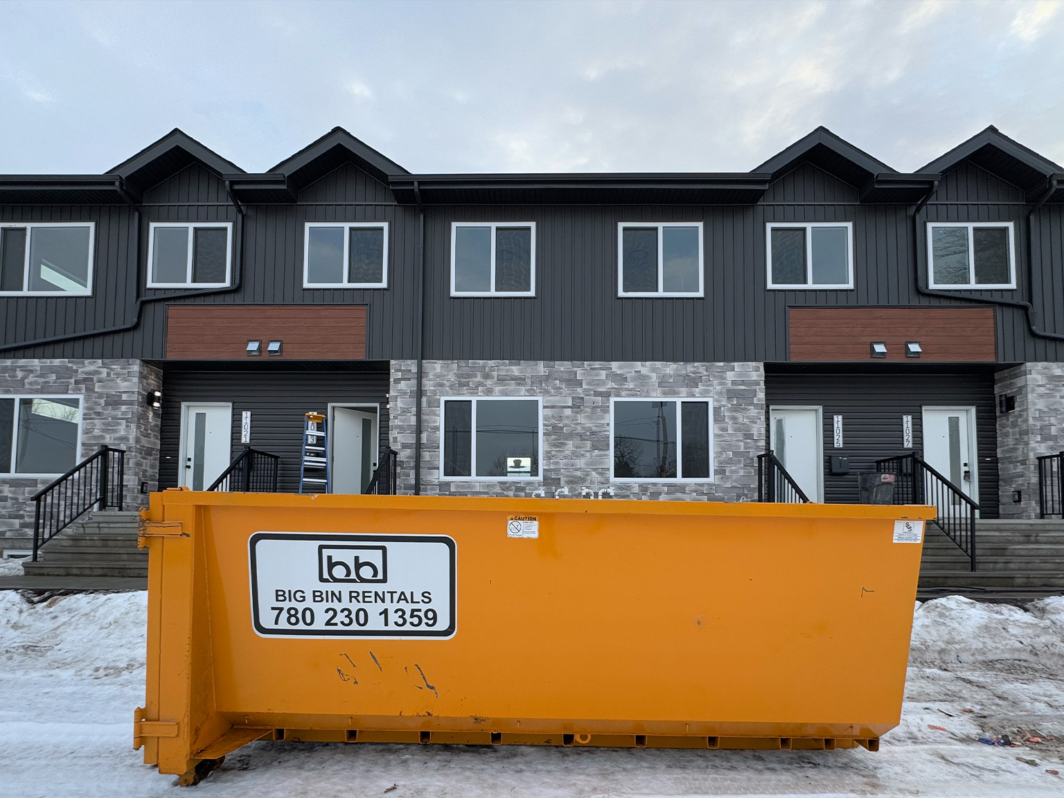 Construction Bin Rental Edmonton