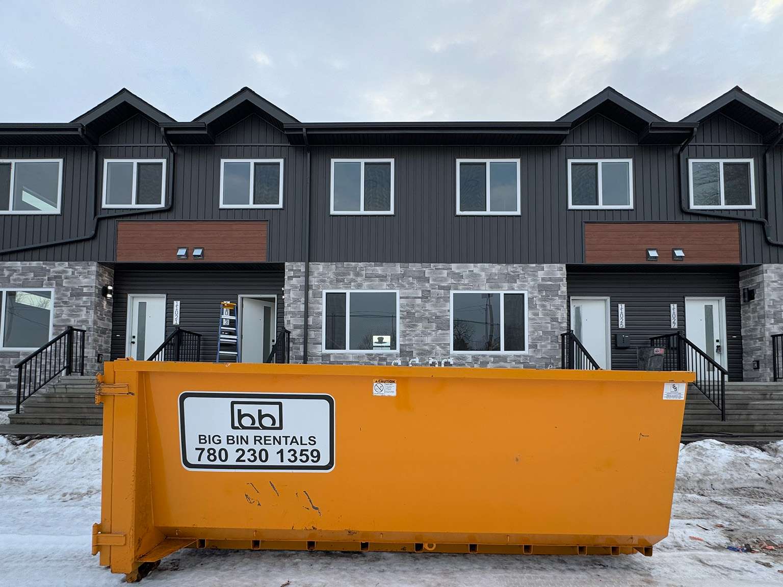 Garbage Bin Rental Edmonton