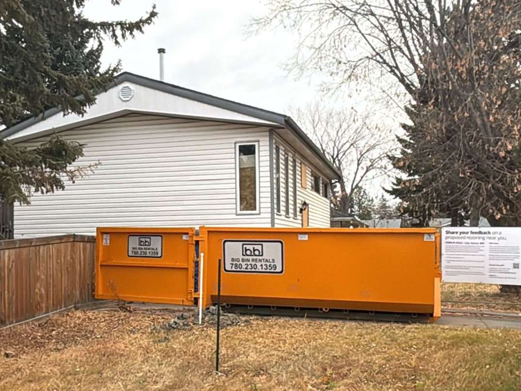 waste bin rental edmonton